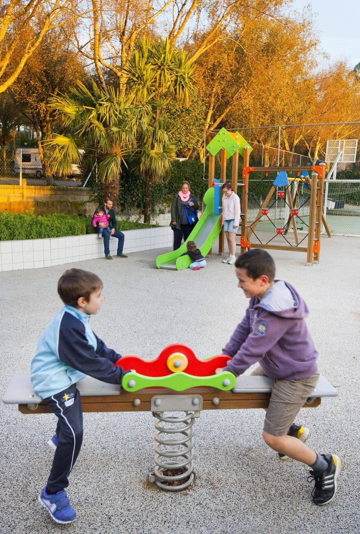 Camping As Cancelas Santiago de Compostela Ngoại thất bức ảnh
